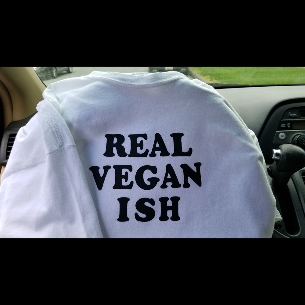 Real Vegan Ish: Unisex Graphic T-Shirt